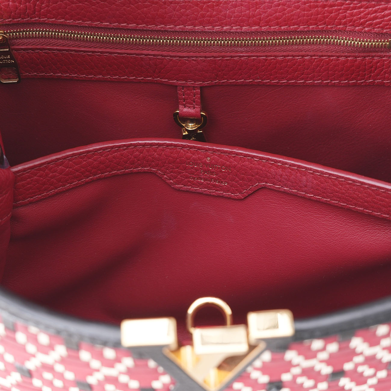 LOUIS VUITTON(USED)루이비통 루이비통 시즌 카퓌신 PM